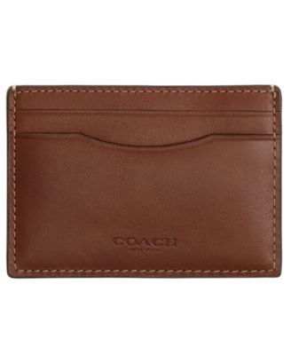 Men's Money Clip Card Case
