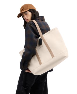 Men's Utility Canvas Tote Bag