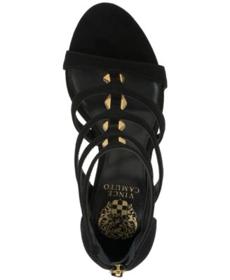 Women's Azelie Caged Stiletto Heel Dress Sandals