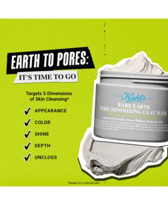 Rare Earth Pore-Minimizing Clay Mask, 4.2 oz.
