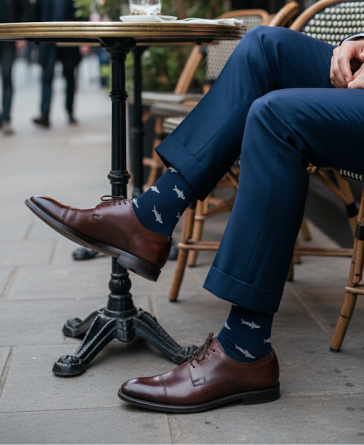 Love Sock Company Men's Melbourne Bundle Socks, 5-Pack