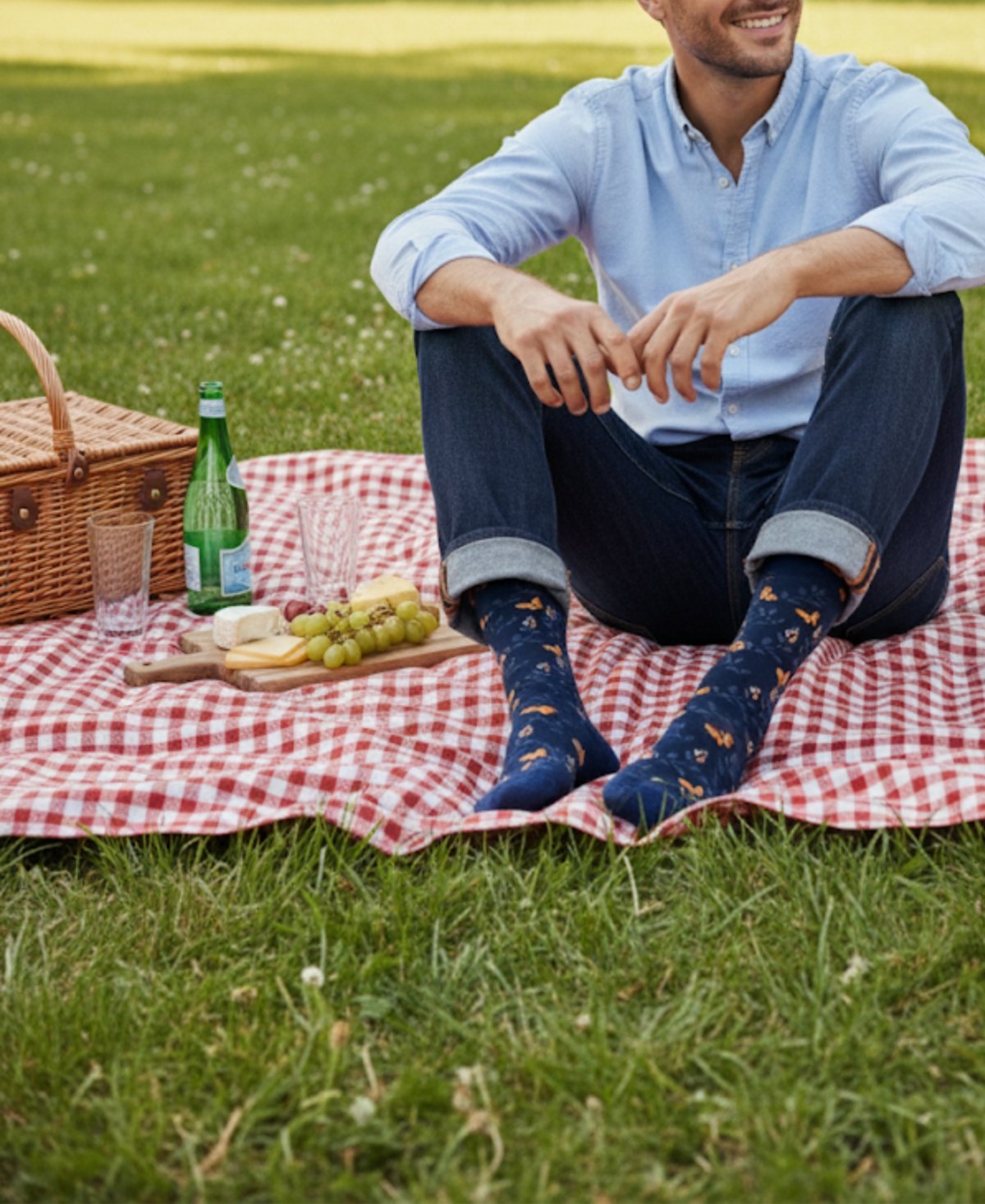 Love Sock Company Men's Butterfly Socks