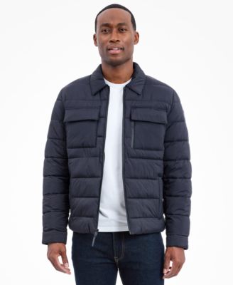Michael Kors - Men's Quilted Shirt Jacket