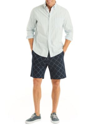 Men's Printed Regular-Fit Deck Shorts
