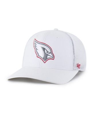 Men's White Arizona Cardinals Snowball Trophy Stretch Fit Hat