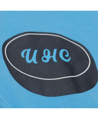 Women's Blue Utah Mammoth Crewneck Sweatshirt