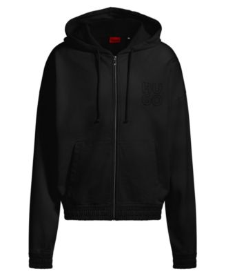 Hugo Boss - Men's Dulongo Zip-Up Hoodie