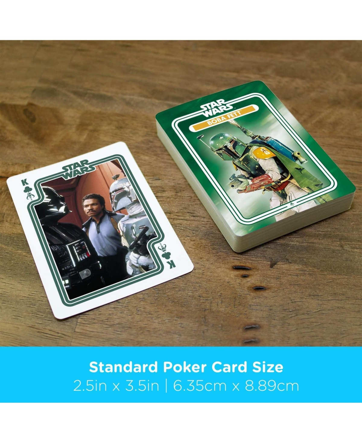Nmr Distribution Star Wars Boba Fett Playing Cards