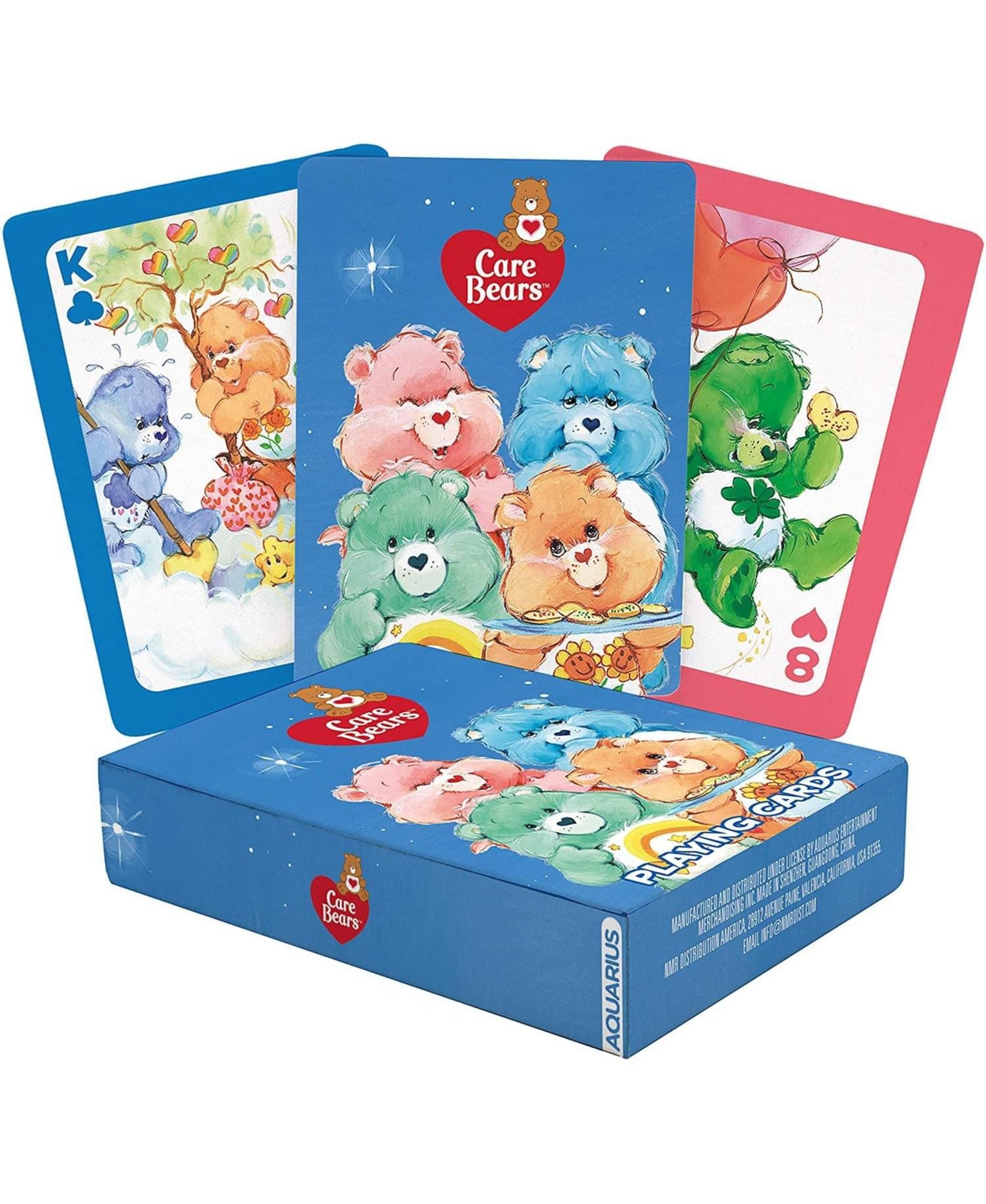 Nmr Distribution Care Bears Playing Cards