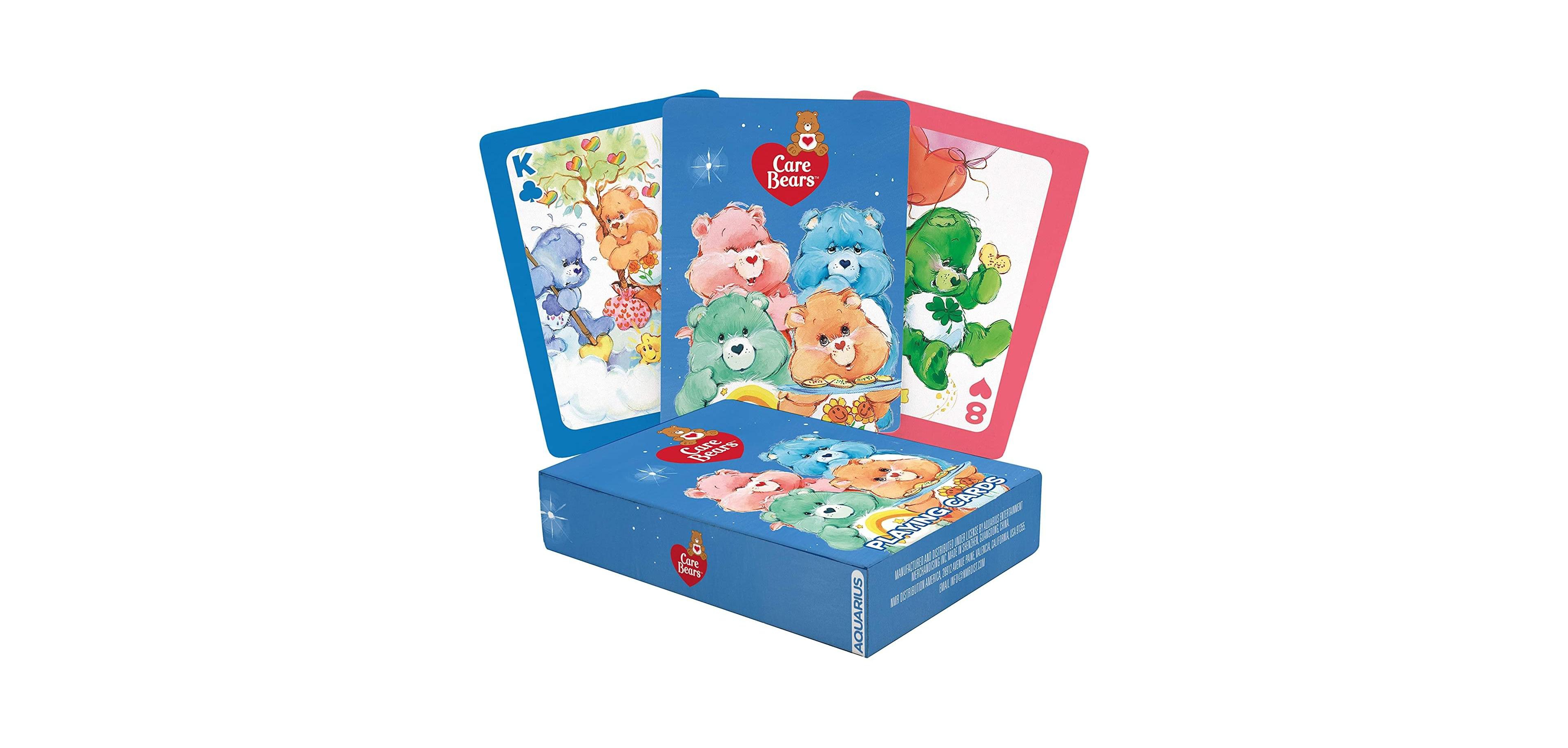 Nmr Distribution Care Bears Playing Cards