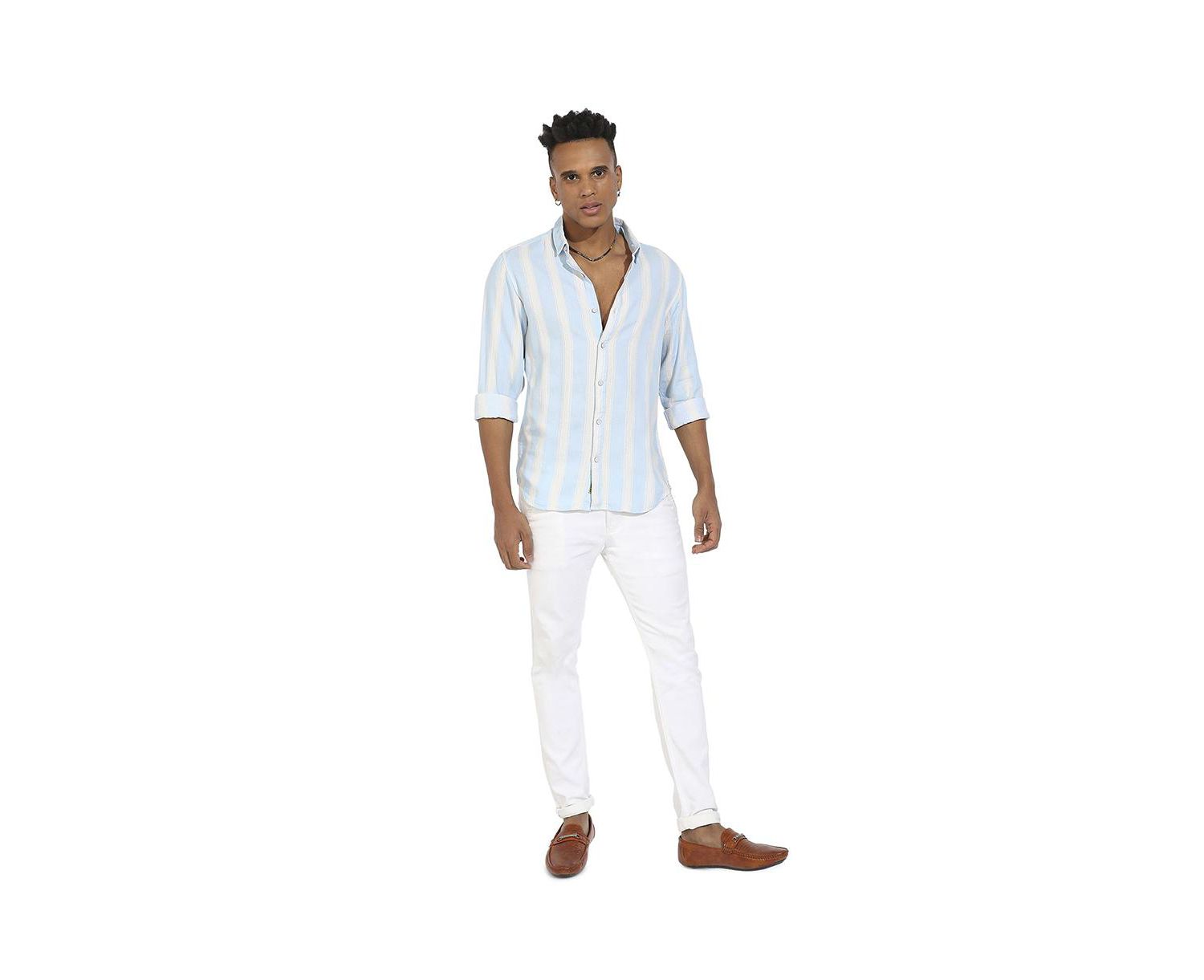 Men's Striped Shirt
