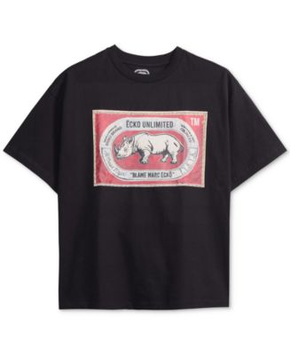 Ecko Unltd Men's Big Flag Short-Sleeve T-Shirt - Macy's