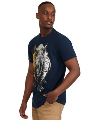 Men's Beta Beast Rhino Graphic-Print T-Shirt