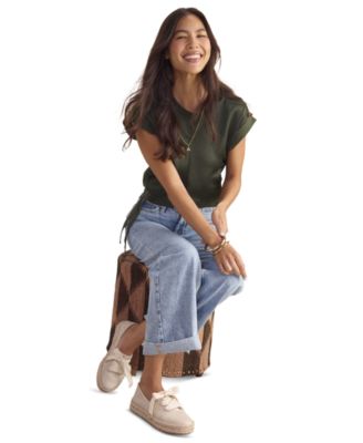 Women's Carolina Lace-Up Espadrille Sneakers