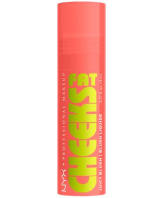 NYX Professional Makeup - Fat Cheeks Juicy Liquid Blush, 0.27 oz.