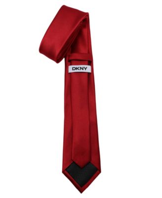 Men’s Slim Fit Satin Neck Tie