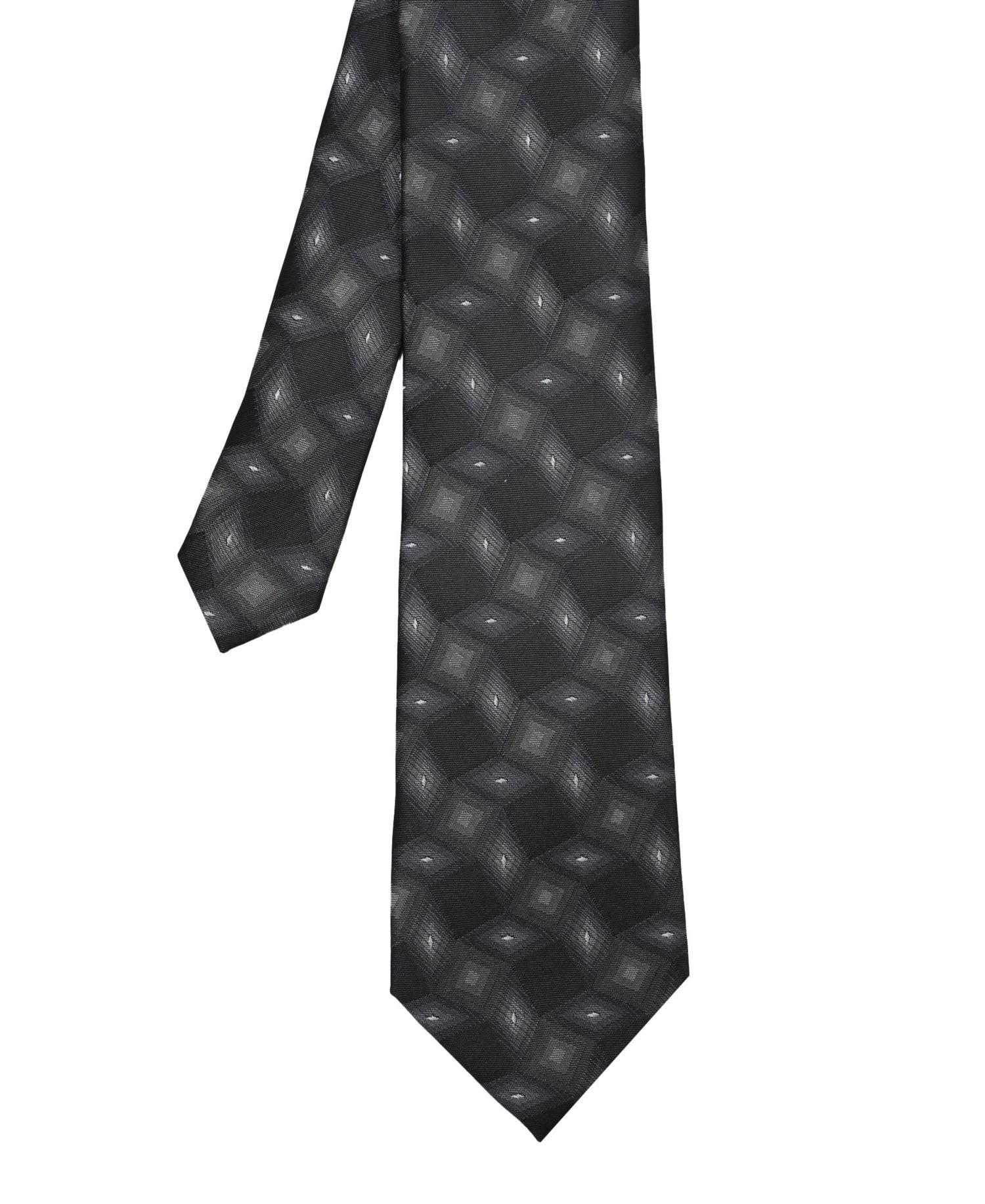 Men’s Geometric Necktie