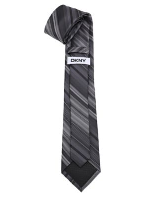 Men’s Slim Contemporary Stripe Neck Tie