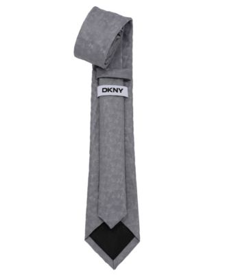 Men’s Slim Tonal Camo Jacquard Neck Tie