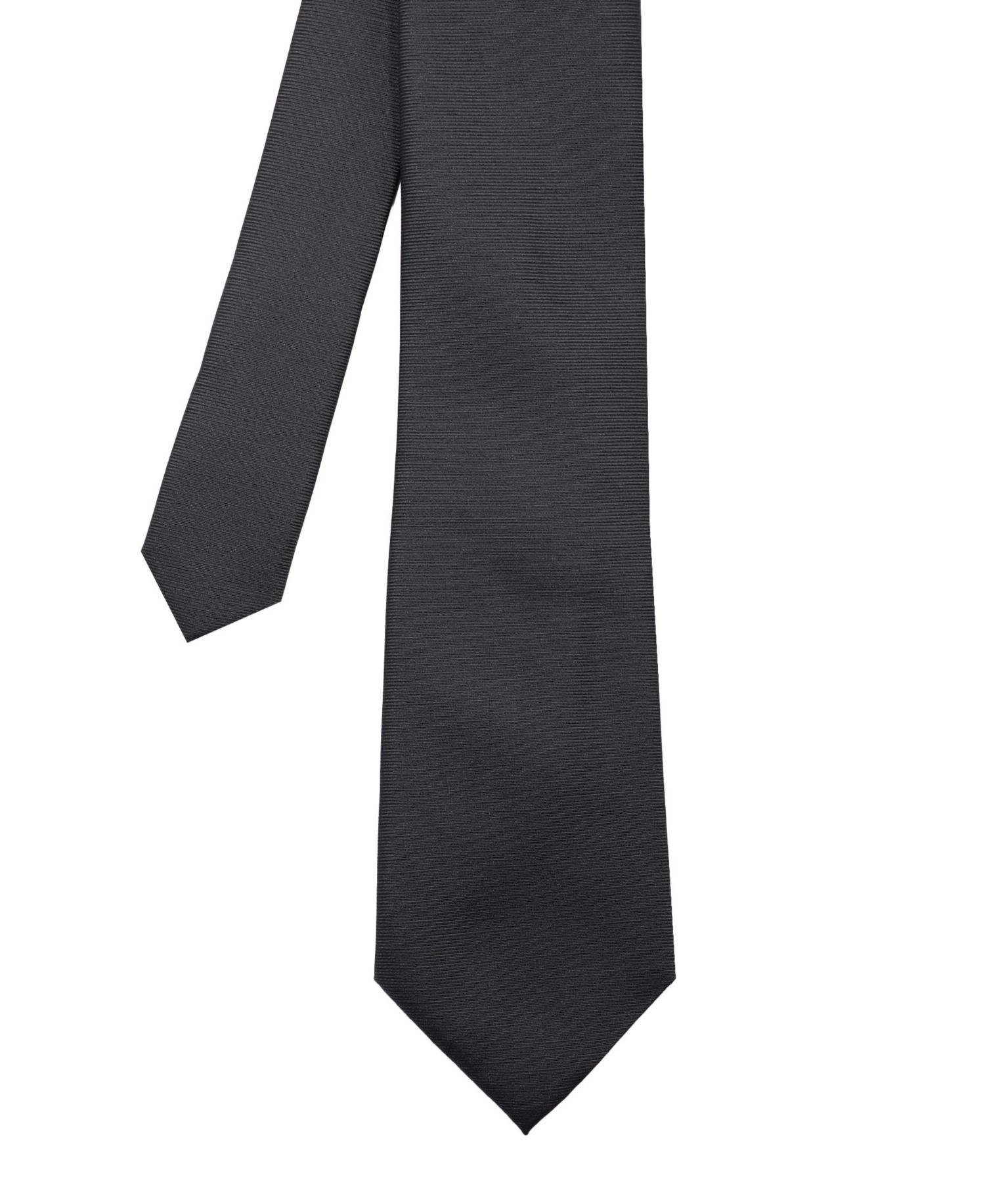Men’s Textured Solid Necktie