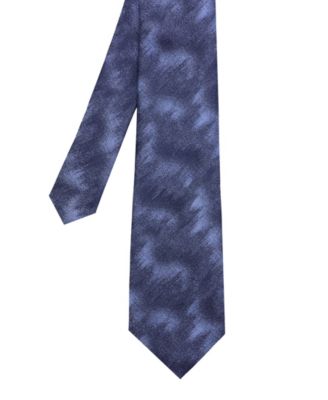Men’s Slim Tonal Camo Jacquard Neck Tie
