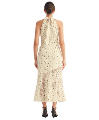 Women's Avelisse Halter Neck Midi Dress