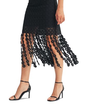 Women's Zariah Halter High-Neck Midi Dress