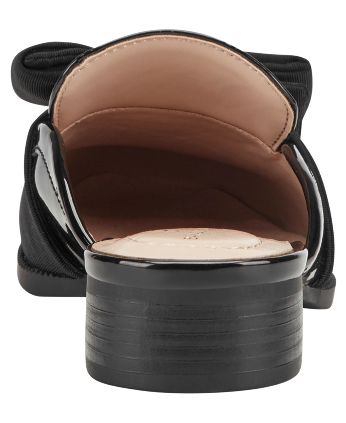 Bandolino Women's Leilani Bow Slip-On Tailored Mule Loafers