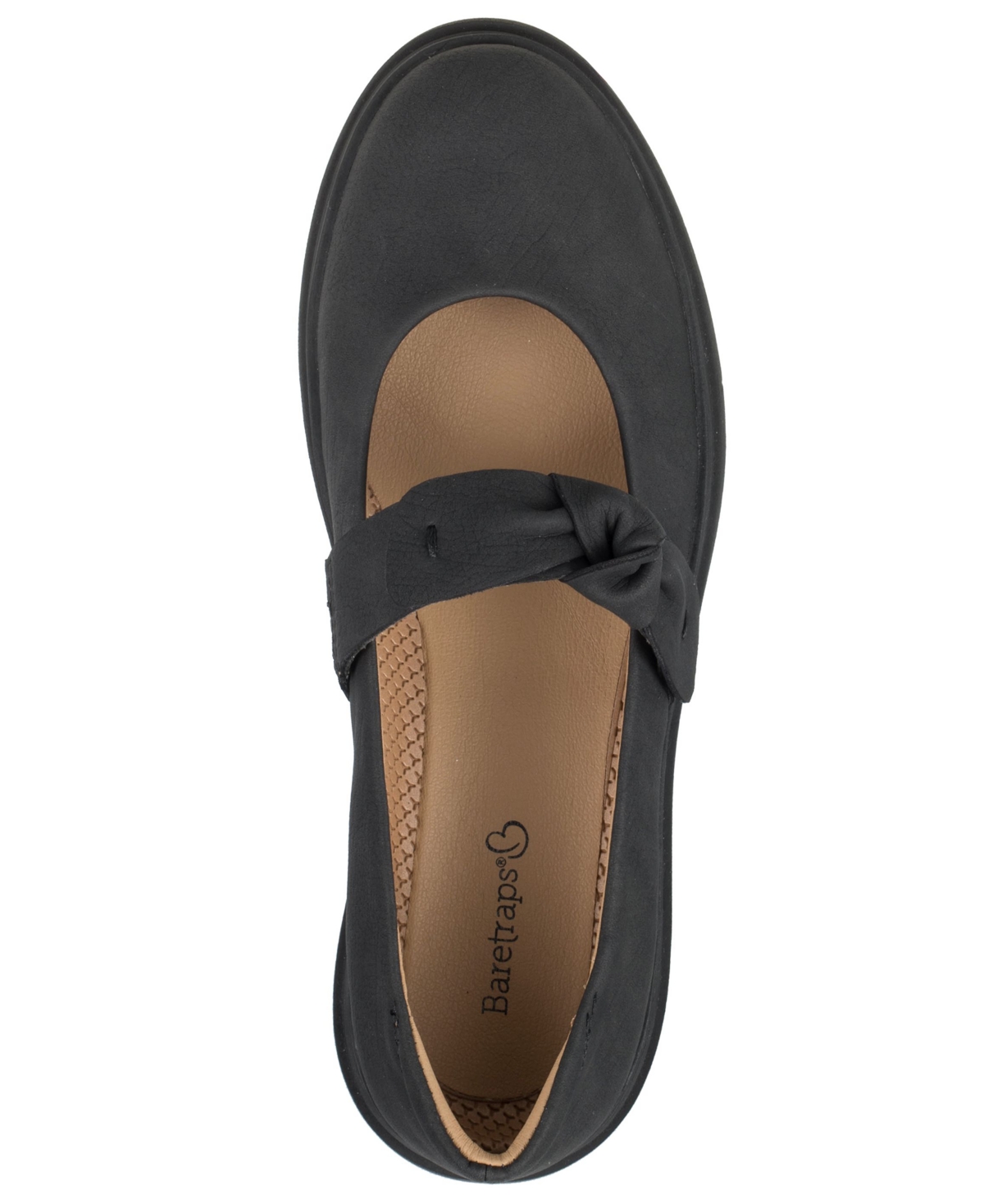 Baretraps Women's Kimbly Mary Jane Slip On Flats In Black