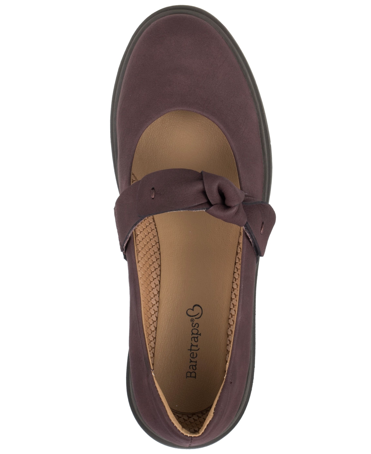 Baretraps Women's Kimbly Mary Jane Slip On Flats