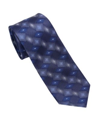 Men’s Slim Geometric Neck Tie