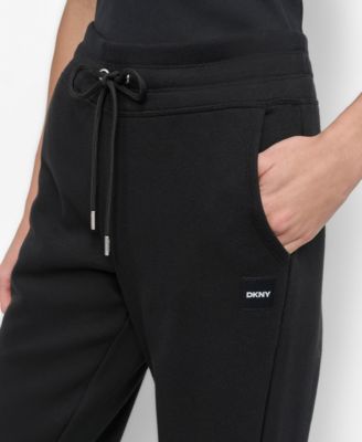 Women's Tonal Logo Patch Relaxed Fit Track Pants