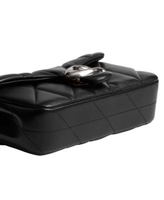 Quilted Tabby Mini Chain Crossbody Bag 19