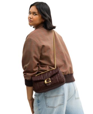 Tabby Medium Soft Quilted Shoulder Bag 26