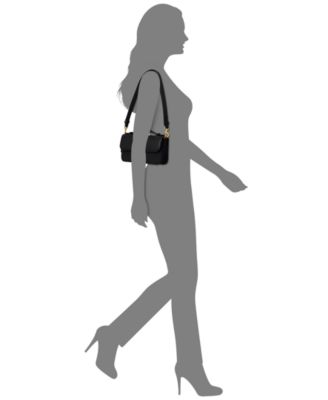 Elora Small Leather Top Handle Shoulder Bag