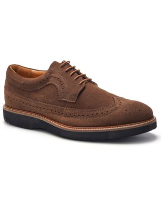 Anthony Veer - Men's Ellis Wingtip Lace-Up Shoes