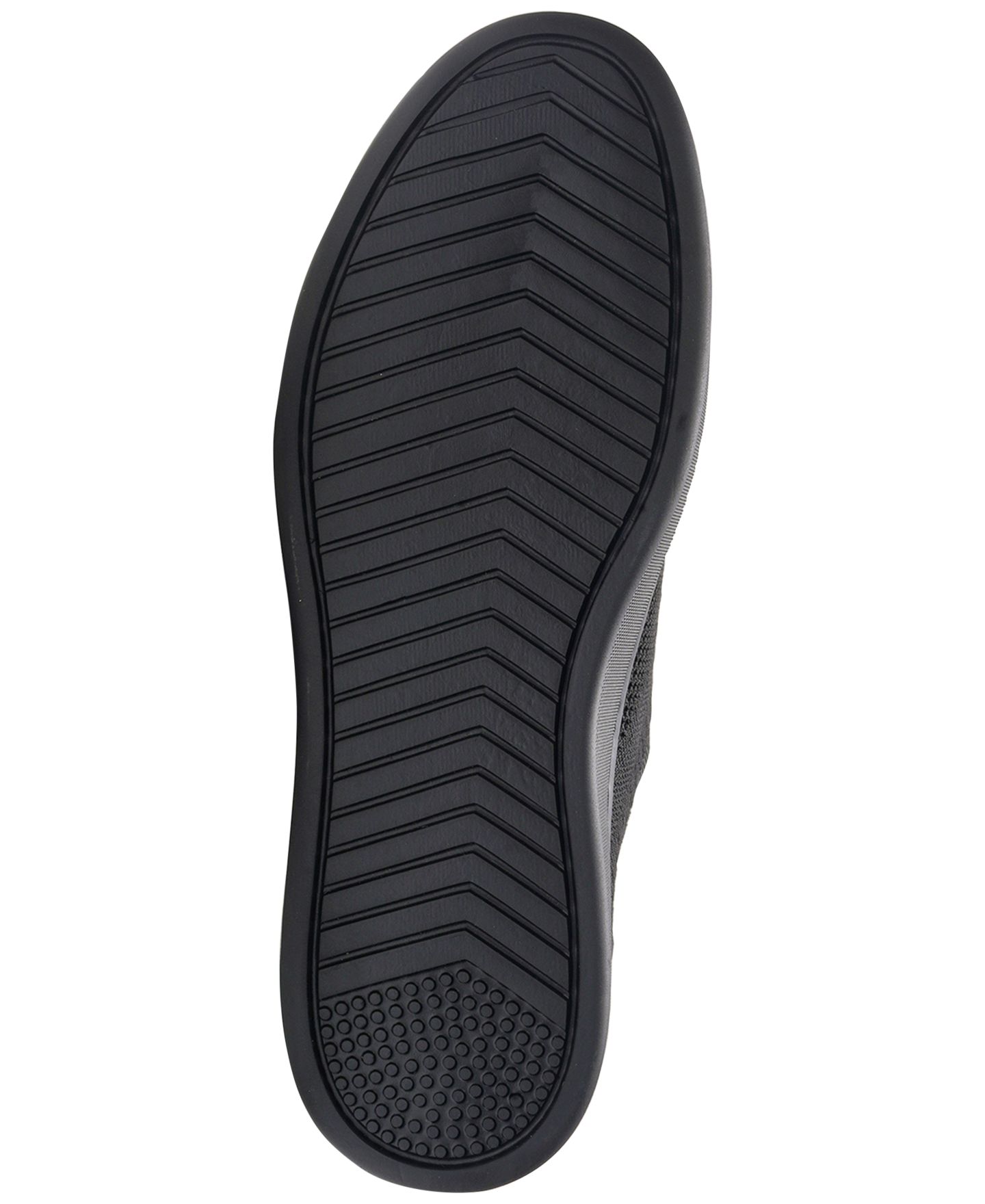 Мужские кроссовки A. Veer Drift Knit Slip-On, цвет: Чёрный — фото 5
