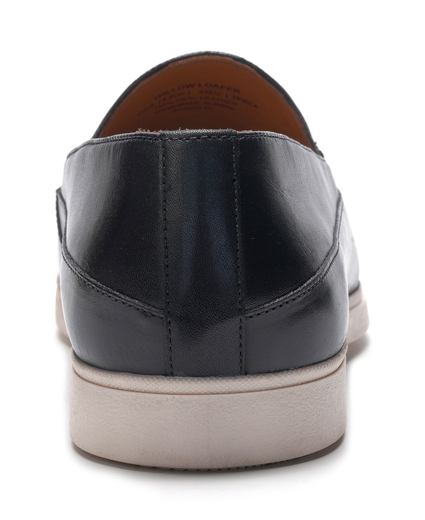 Мужские туфли A. Veer Willow Slip-On, цвет: Чёрный — фото 3