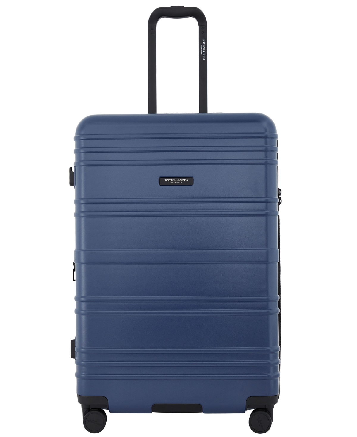 Scotch & Soda Rotterdam 3-pc. Hardside Luggage Set In Blue