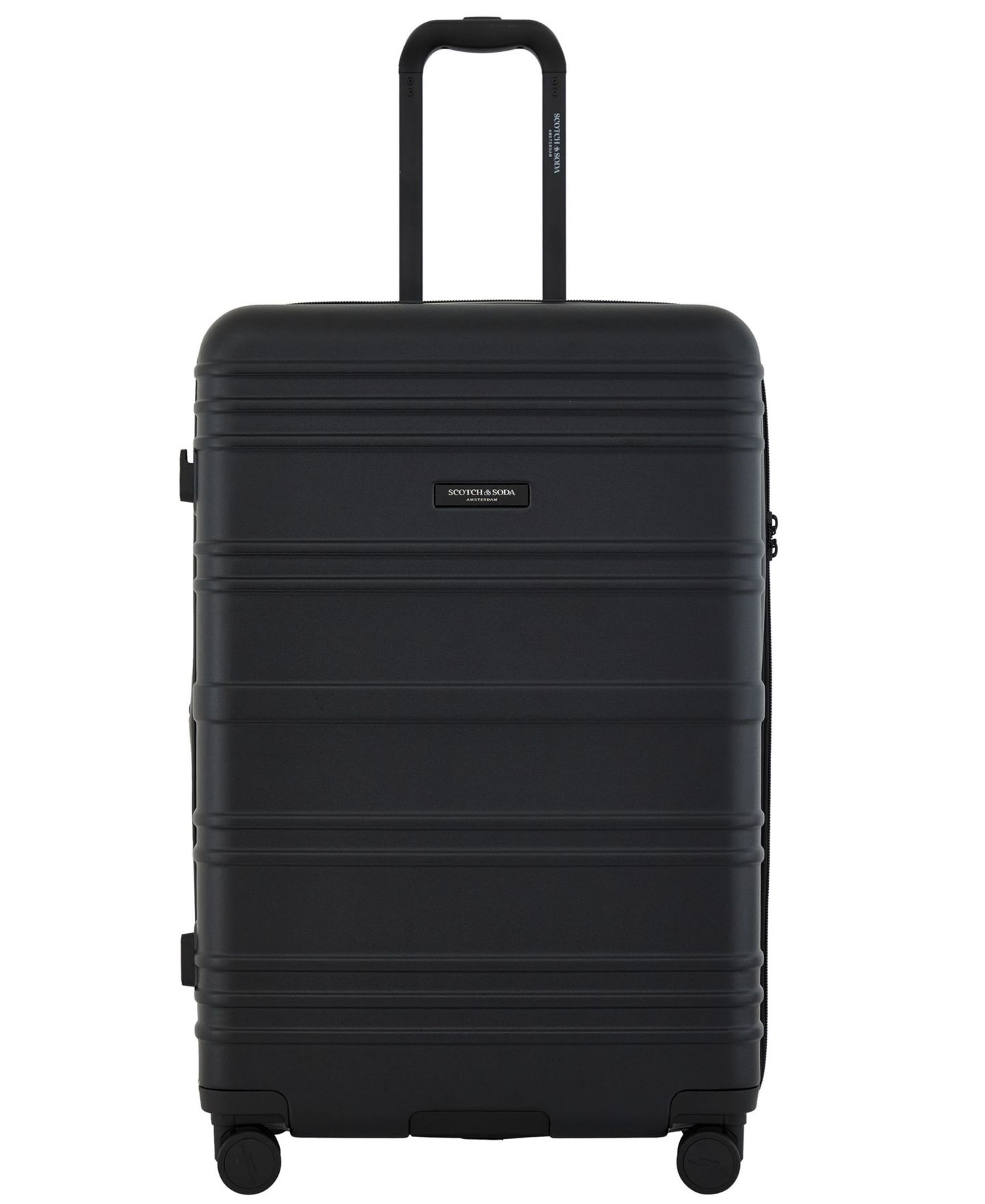 Сумки SCOTCH & SODA Rotterdam 360° 8-Wheel System 3-Pc. Hardside Set, цвет: Чёрный — фото 4