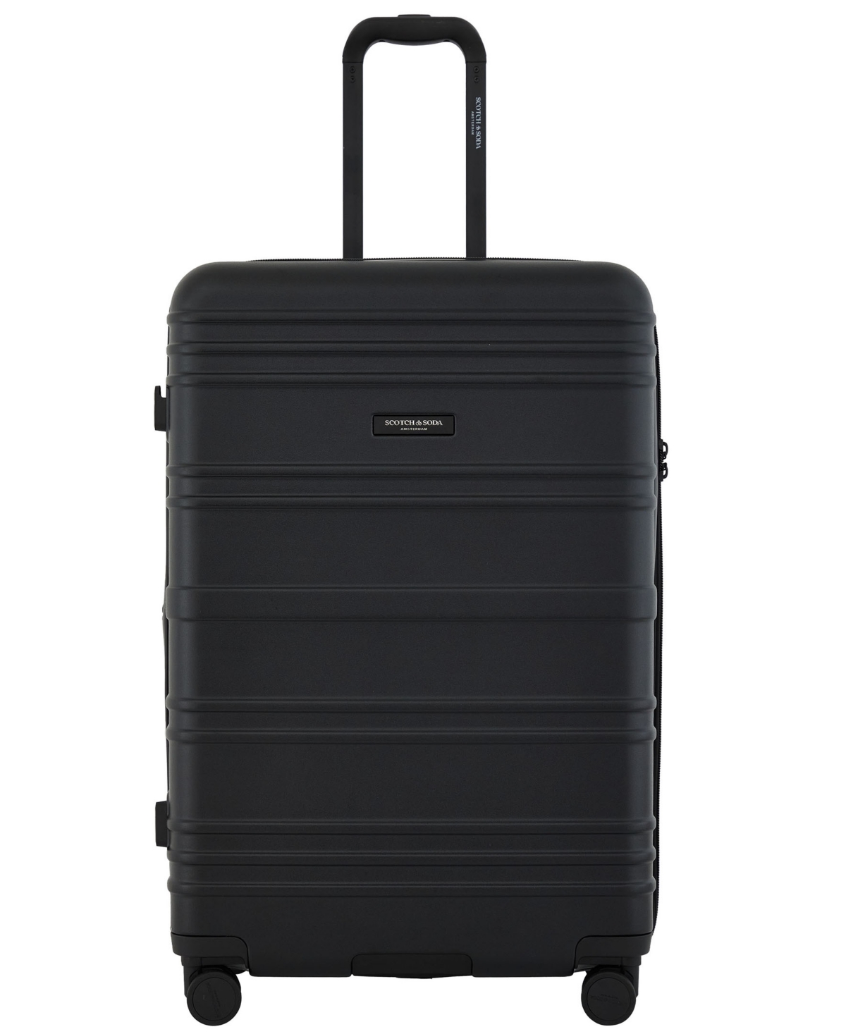 Scotch & Soda Rotterdam 3-pc. Hardside Luggage Set In Black