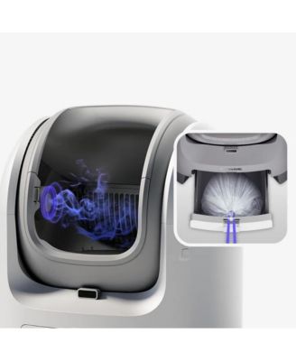 Open-Top Smart Cat Litter Box C1