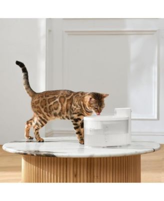 Cordless Cat Water Fountain Mini 2.5L/85oz