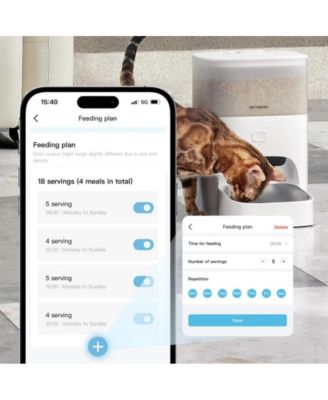 Smart Pet Feeder M3 Pro