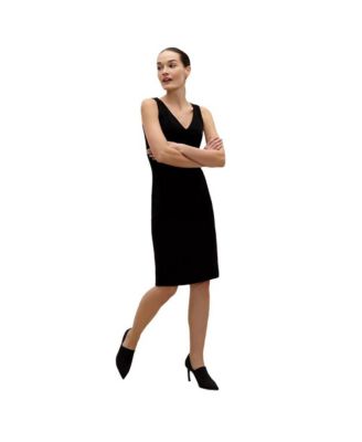 Women's Rachel Dress- Ponte