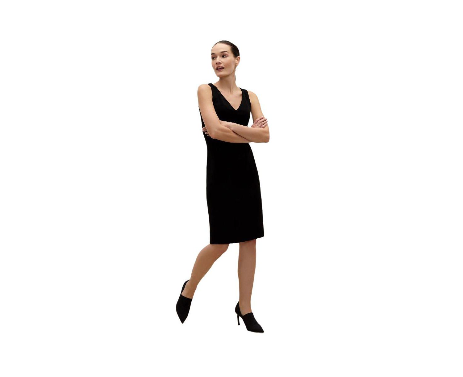 Women's Rachel Dress- Ponte