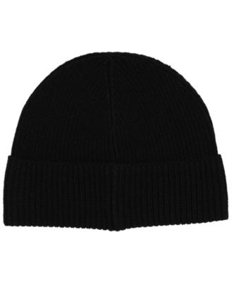 Men's Solid Denim Bear Beanie