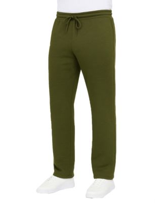 Men's Open Bottom Regular-Fit Sweatpants