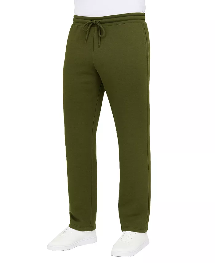 Men's Open Bottom Regular-Fit Sweatpants
