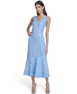 midi summer dress pink Pretty Pixie Women Floral A-Line Maxi Dress For Women (Pink, S)